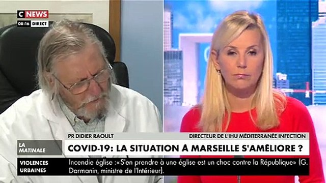 Coronavirus - Le Pr Raoult affirme qu'une nouvelle variante du virus est en train de toucher la France et qu'elle semble plus dangereuse que la première