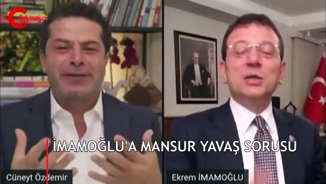 İmamoğlu'ndan Mansur Yavaş'ı kıskanıyor musunuz sorusuna yanıt