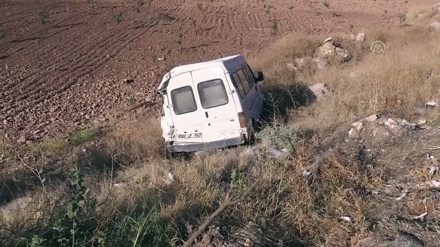 Zincirleme trafik kazası: 14 yaralı - ŞANLIURFA