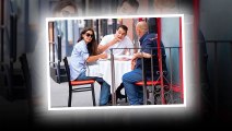 Katie Holmes quarreled with chef Emilio Vitolo Jr. after his father met and warn