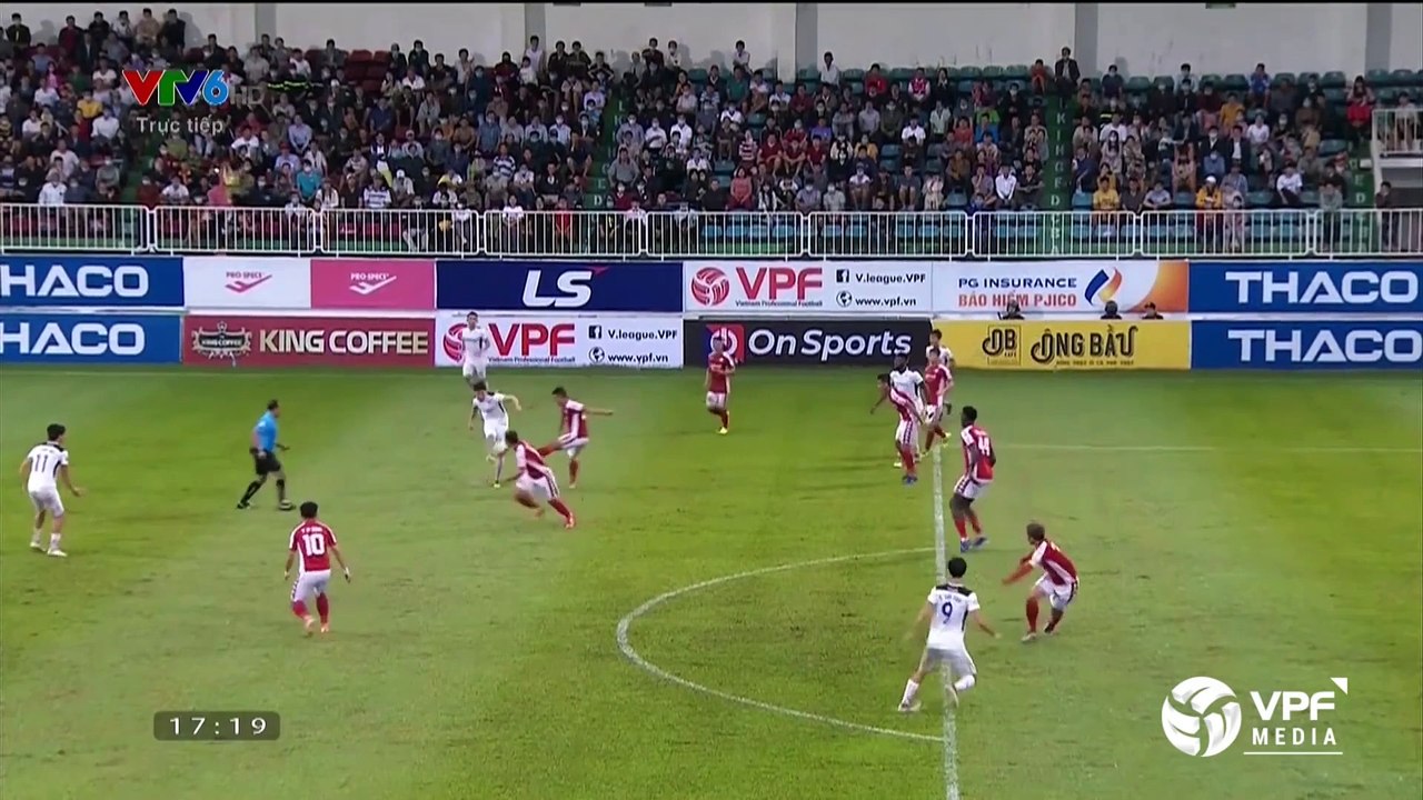 Giai đoạn 1 LS V.League 1 - 2020 qua những con số ấn tượng  | VPF Media