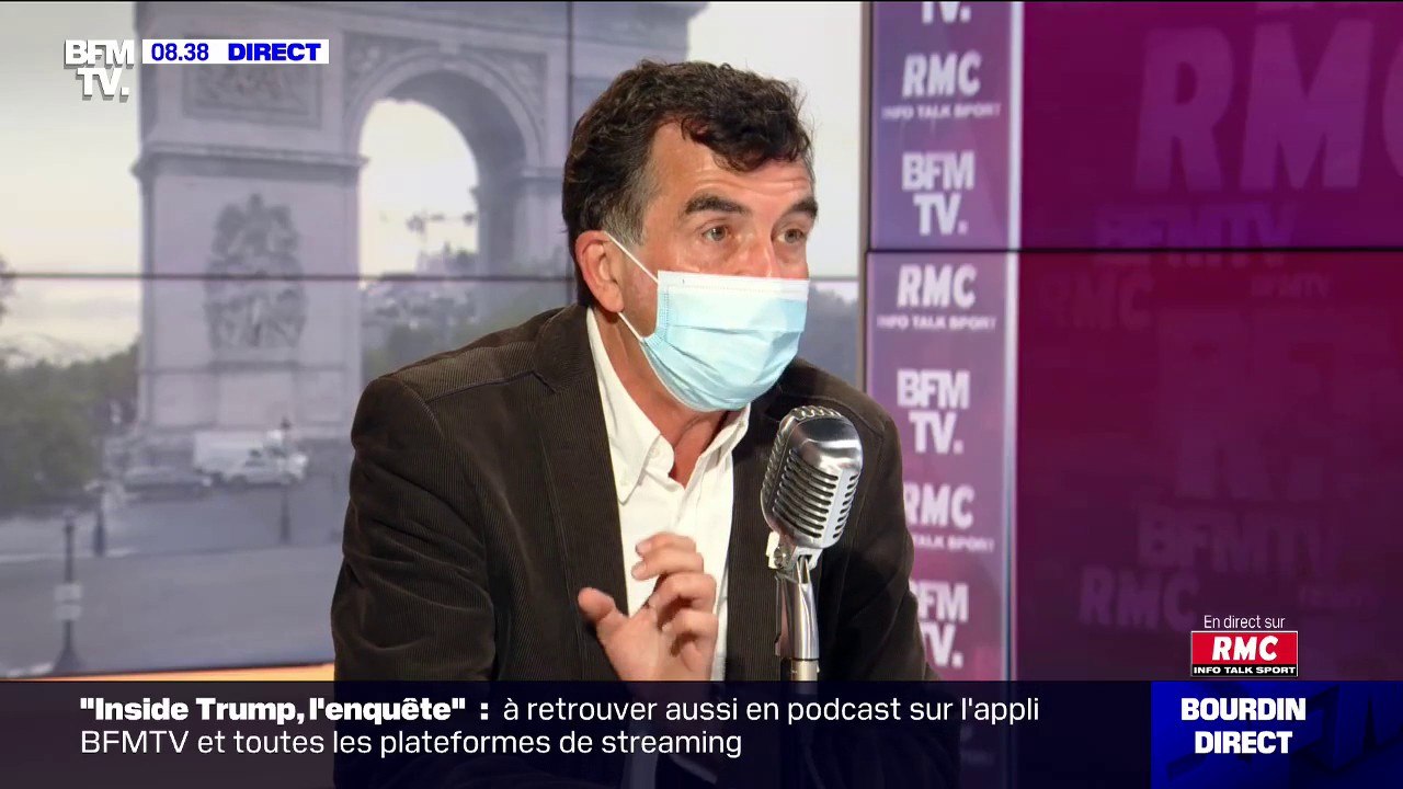Pr Arnaud Fontanet: "Aujourd'hui, 150 personnes sont admises en réanimation chaque jour, au 1er novembre, ce sera 400 si rien n'est fait"