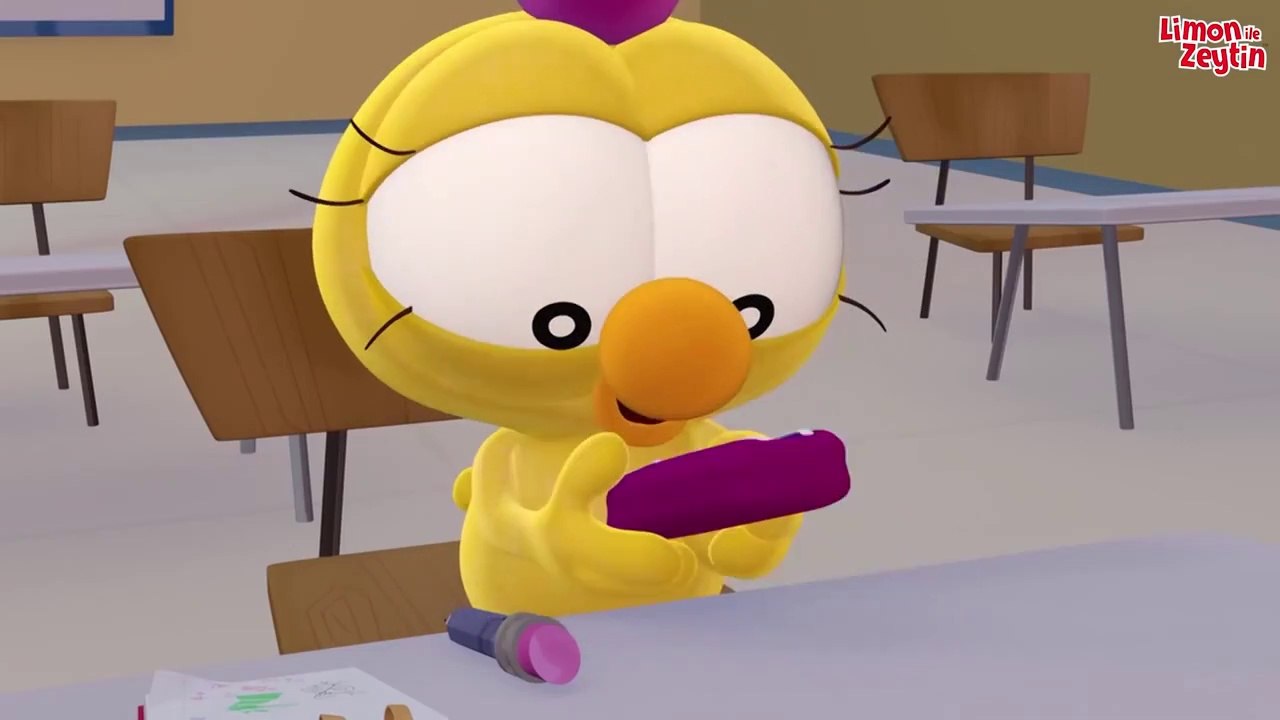LİMON İLE ZEYTİN- Şaka Şaka Şaka  - Çok Komik - Çizgi Film Türkçe