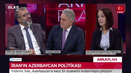Arka Plan - Nurcan Özkaplan Yurdakul | Ergün Yıldırım | 5 Ekim 2020