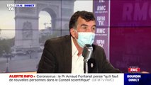 Covid-19: le Pr Arnaud Fontanet est 