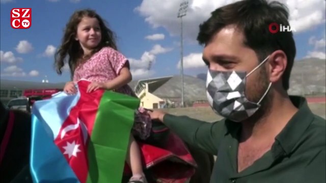 Ciritçiler Azerbaycan'a destek için sahaya çıktı