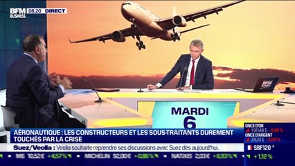 Marwan Lahoud (ACE Management): Vers des consolidations dans le secteur aérien ? - 06/10