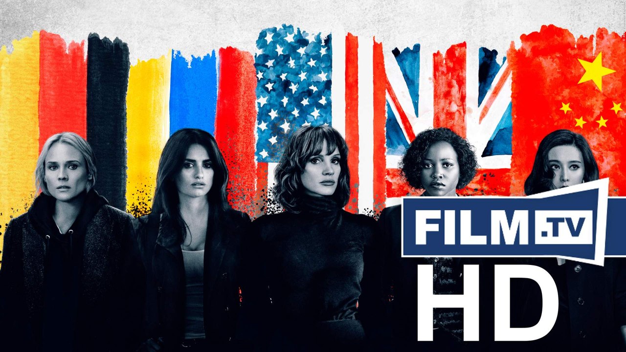 The 355 Trailer Englisch English (2020)