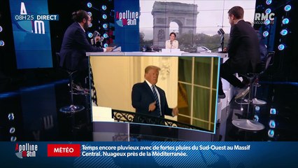 Charles en campagne : Le retour de Donald Trump à la Maison Blanche après trois jours d'hospitalisation - 06/10