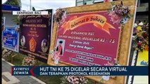 HUT TNI Ke 75 Digelar Secara Virtual Dan Terapkan Protokol Kesehatan