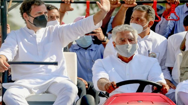 Here's what Rahul said about ‘cushioned’ tractor seats