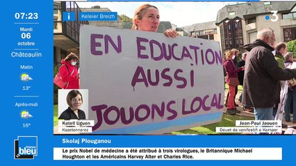 La matinale de France Bleu Breizh Izel du 06/10/2020