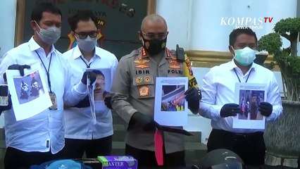 Polisi Tembak Mati Pelaku Curanmor Sadis di Surabaya