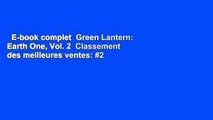 E-book complet  Green Lantern: Earth One, Vol. 2  Classement des meilleures ventes: #2