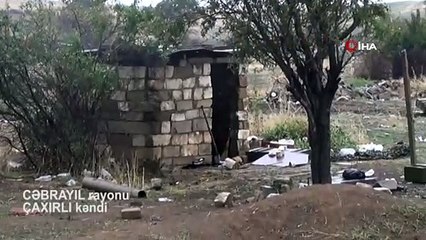 - Ermenistan işgalinden kurtarılan Çakırlı köyünün görüntüleri paylaşıldı