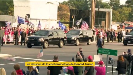 États-Unis : les dessous "flous" de la contamination de Donald Trump