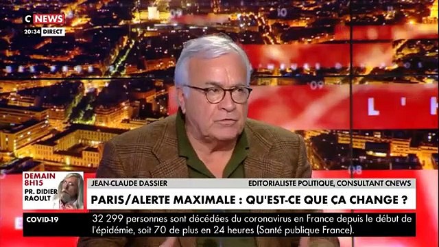 Pascal Praud : Ces gens sont fous! Citez moi une seule bonne mesure depuis le début! (Covid-19)