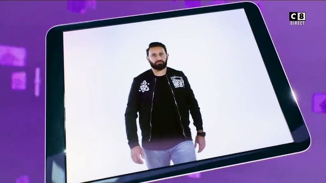 Générique de Touche pas à mon poste présenté par Cyril Hanouna sur C8