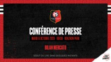 Bilan mercato - Conférence de presse en direct du Roazhon Park