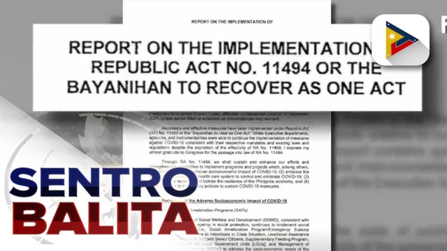 Pangulong #Duterte, tiniyak ang maayos na paggamit ng pondo ng pamahalaan para sa COVID-19 response