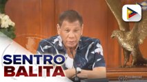 Pangulong #Duterte, nanindigan na 'di papayagan ang EJK sa ilalim ng kanyang administrasyon
