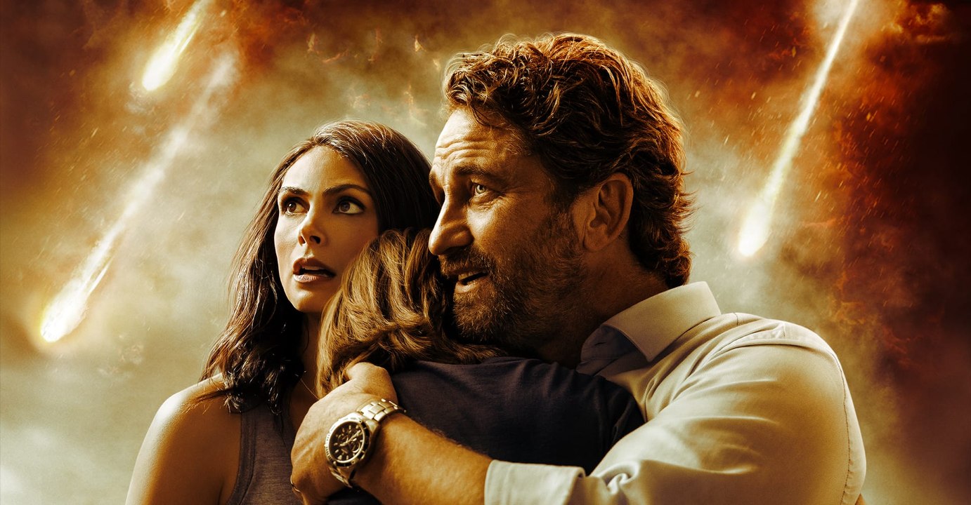 Greenland Film mit Gerard Butler und Morena Baccarin