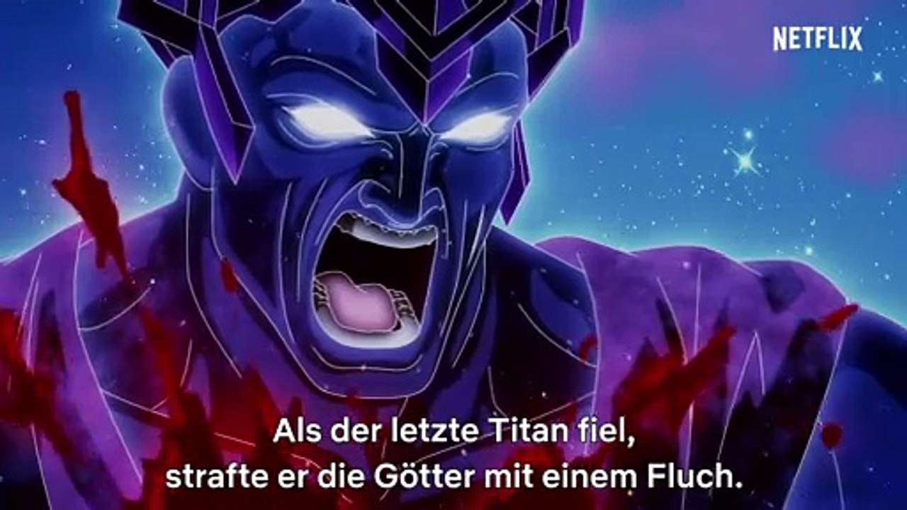 Blood of zeus staffel 1