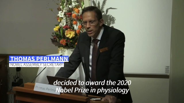 US-British trio win Nobel Medicine Prize for Hepatitis C discovery