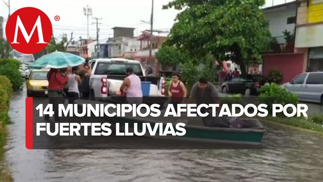 Lluvias dejan cuatro personas muertas en Tabasco
