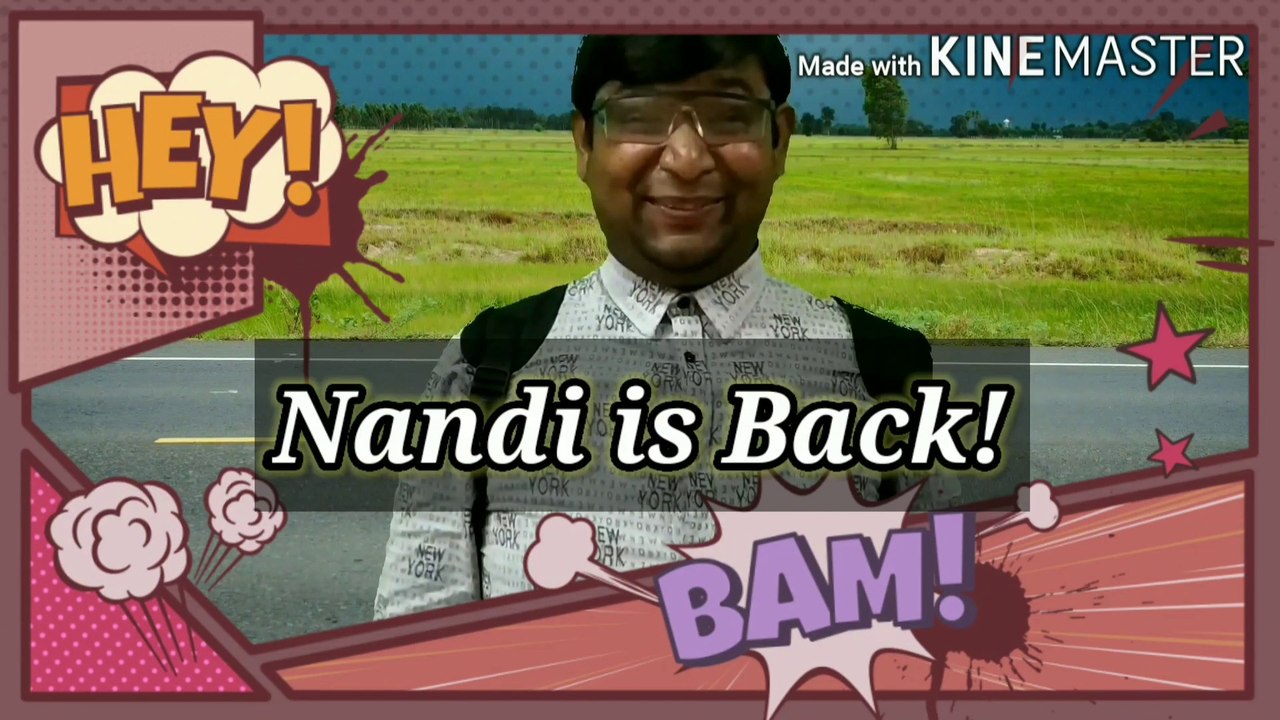 Nandi is Back..!   | Chitraman Khare