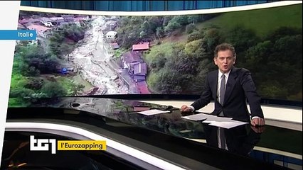 L'Eurozapping du 23h : pluies diluviennes en Italie, le Prix Nobel de médecine décerné