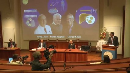 Nobel de medicina para los descubridores del virus de la hepatitis C