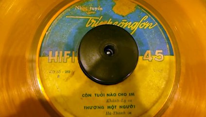 Còn Tuổi Nào Cho Em (Trịnh Công Sơn) Khánh Ly - Pre 1975 Vietnam Vinyl