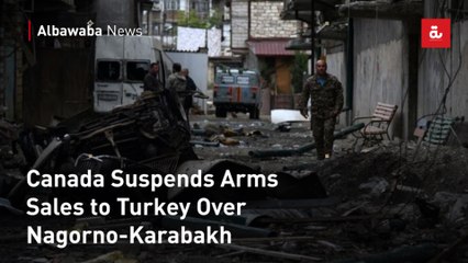 Canada Suspends Arms Sales to Turkey Over Nagorno-Karabakh
