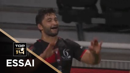 TOP 14 - Essai de Colby FAINGA'A (LOU) - Lyon - Bordeaux-Bègles - J3 - Saison 2020/2021