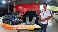 รถเก่ง มือสอง Mini Cooper Rare item ตัวพิเศษ CHECKMATE แต่งพิเศษจากศูนย์ การันตีสภาพ ฟรีดาวน์ ผ่อน 10,000.-