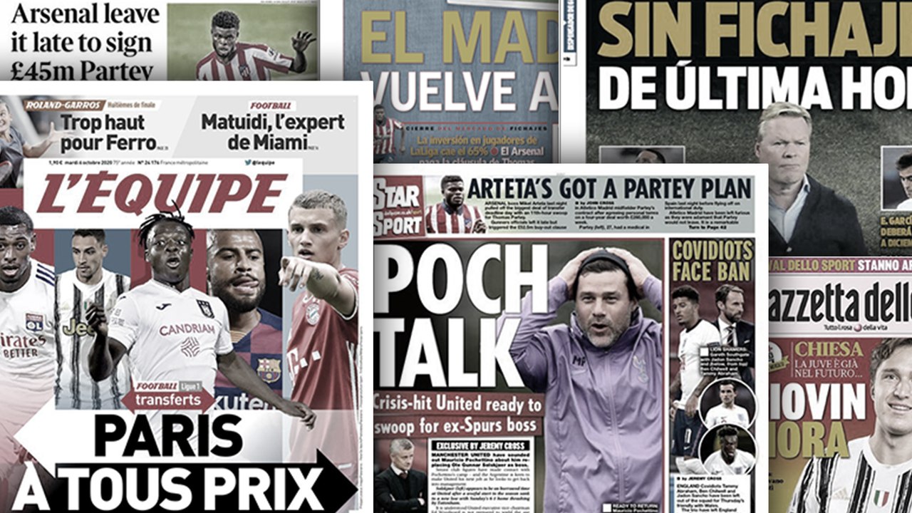 La presse espagnole se désole du mercato blaugrana, Mauricio Pochettino contacté par Manchester United