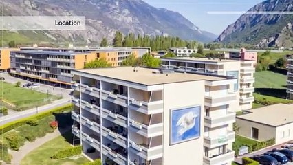 A louer - Appartement - Martigny (1920) - 3.5 pièces - 95m²