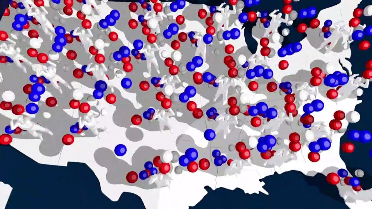 Videografik: So wird der US-Präsident gewählt