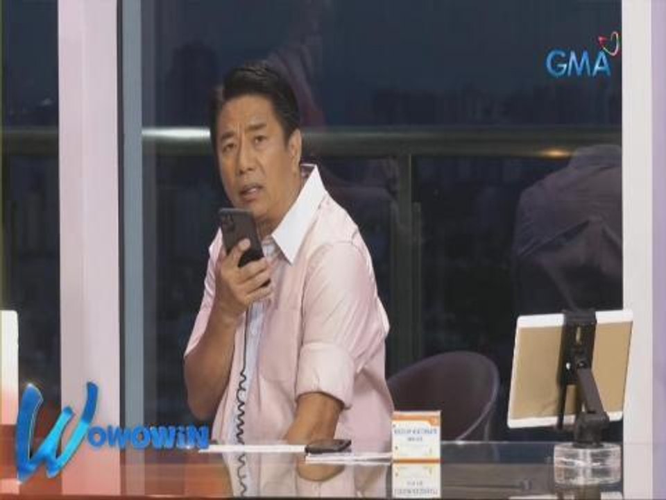 Wowowin: "Sino ka? Wrong number ka, kuya!"  caller to Kuya Wil