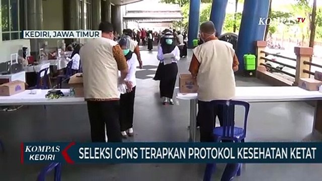 Pelaksanaan Seleksi CPNS Terapkan Protokol Kesehatan Ketat