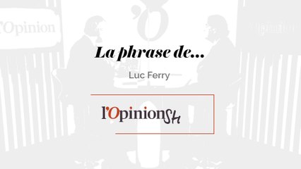Luc Ferry: «Pour une grande majorité, le sens de la vie ne passe plus par le religieux»