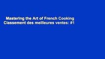 Mastering the Art of French Cooking  Classement des meilleures ventes: #1