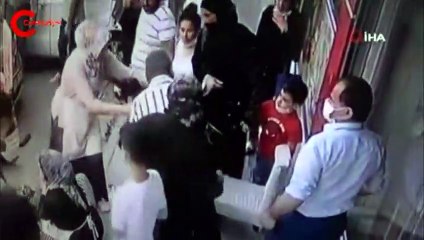 İstanbul'da dehşet anları! Canını seven sağa sola kaçıştı