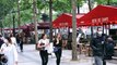 France : les bars et les cafés fermés à Paris