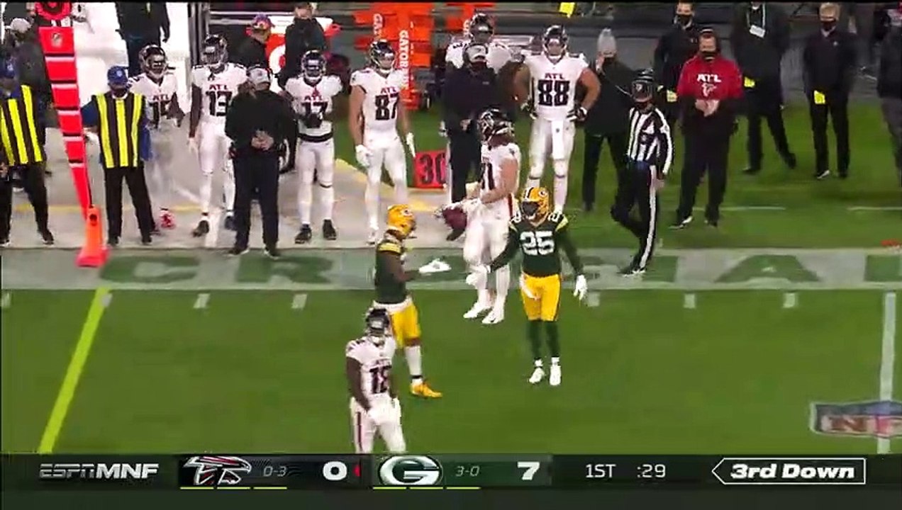 Falcons vs. Packers Week 4 Highlights - NFL 2020