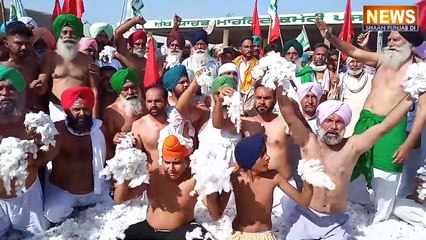 ਆਹ 80 ਸਾਲ ਦੇ ਬਾਬਿਆਂ ਨੇ ਕੱਪੜੇ ਉਤਾਰ ਪਾਏ ਪਟਾਕੇ, ਕਹਿੰਦੇ ਰੇਲਾਂ ਰੋਕ ਕੇ ਵਿਰੋਧ ਕਰਾਂਗੇ ਠੋਕ ਕੇ !