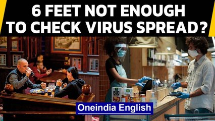 Covid-19: Top US health body claims that the virus may spread indoors beyond 6 feet|Oneindia News