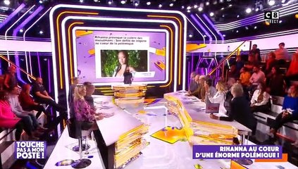 Rihanna accusée de blasphème : La chroniqueuse de "TPMP", Meriem Debbagh, a "envie de la tuer"