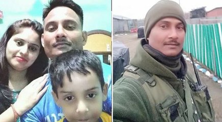 शहीद शैलेंद्र सिंह: 10 दिन बाद 2 माह की छुट्टी पर घर आने वाले थे, अब आएगा पार्थिव शरीर